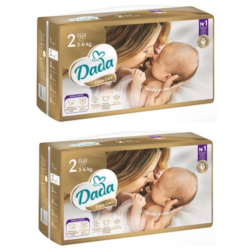 nieodpowiedni pampers