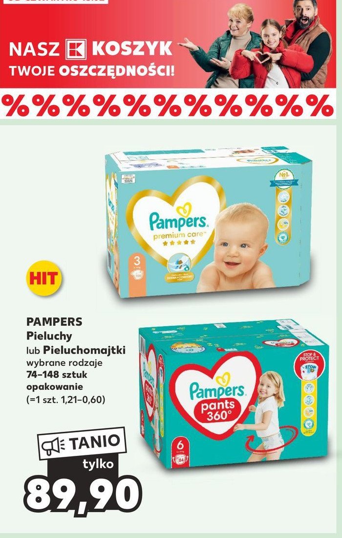 tydzien po tygodniu pampers