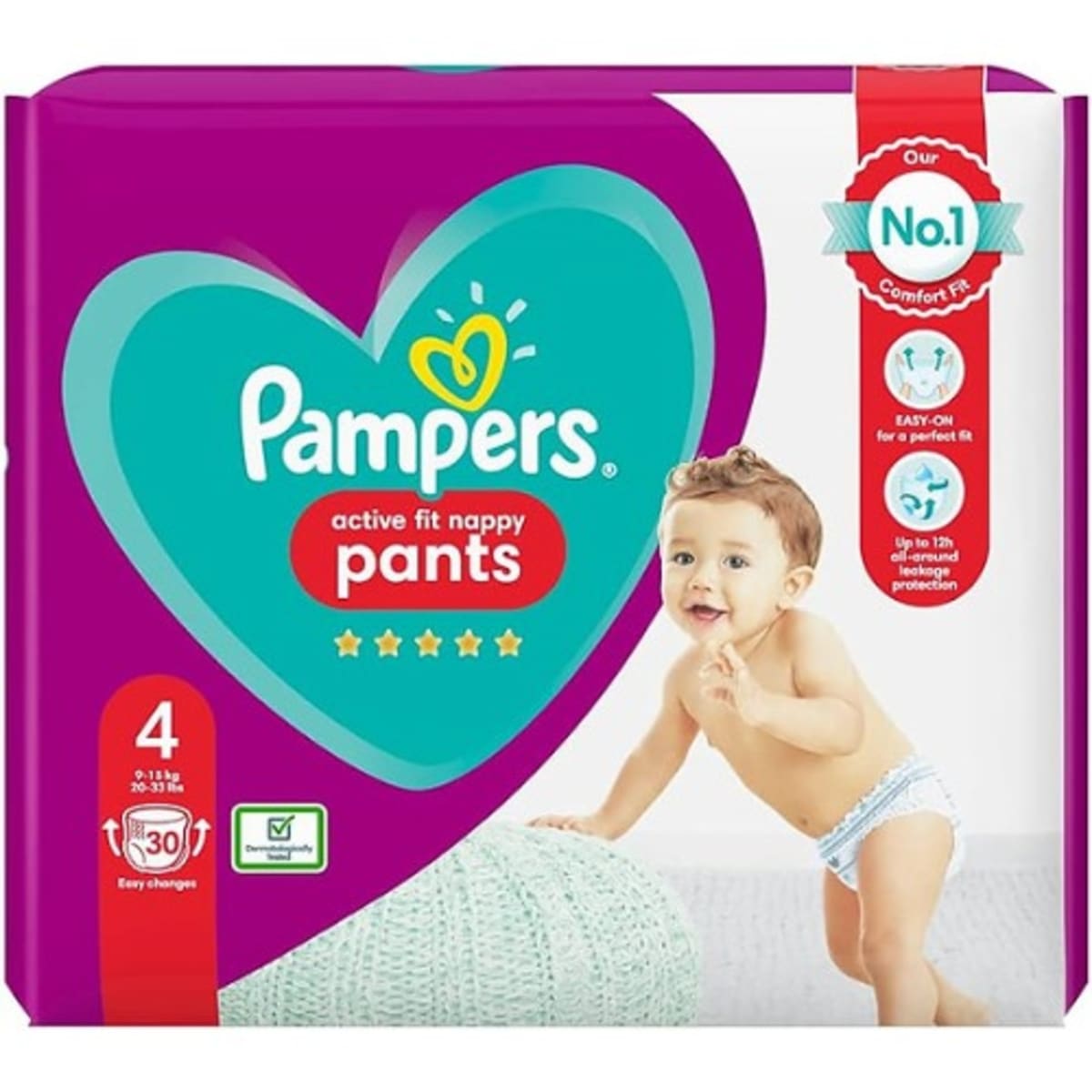 pampers na rower damski