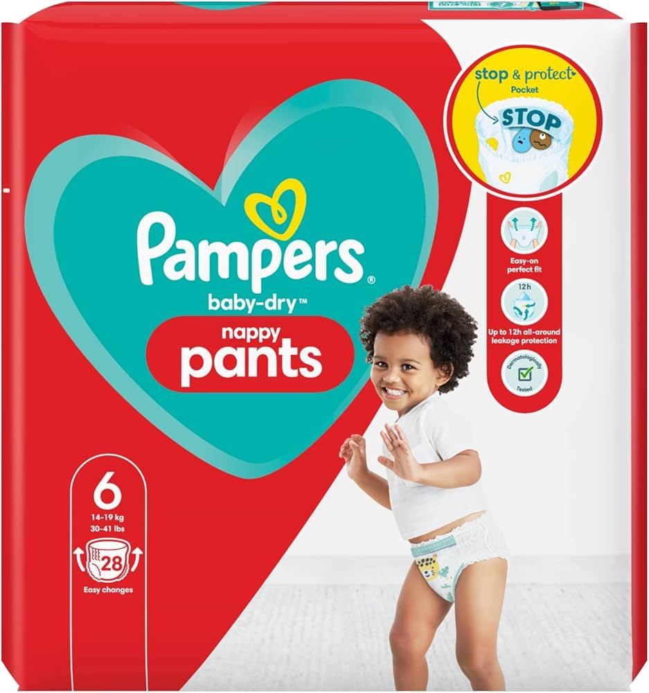 podróbki papierosów pampers