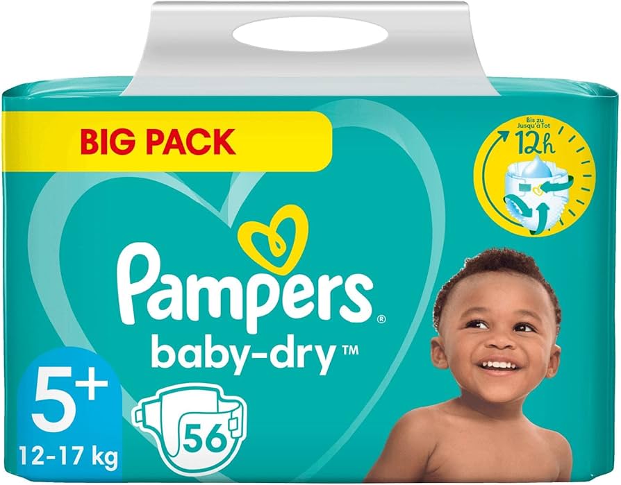 pampers niezwykłe maluchy