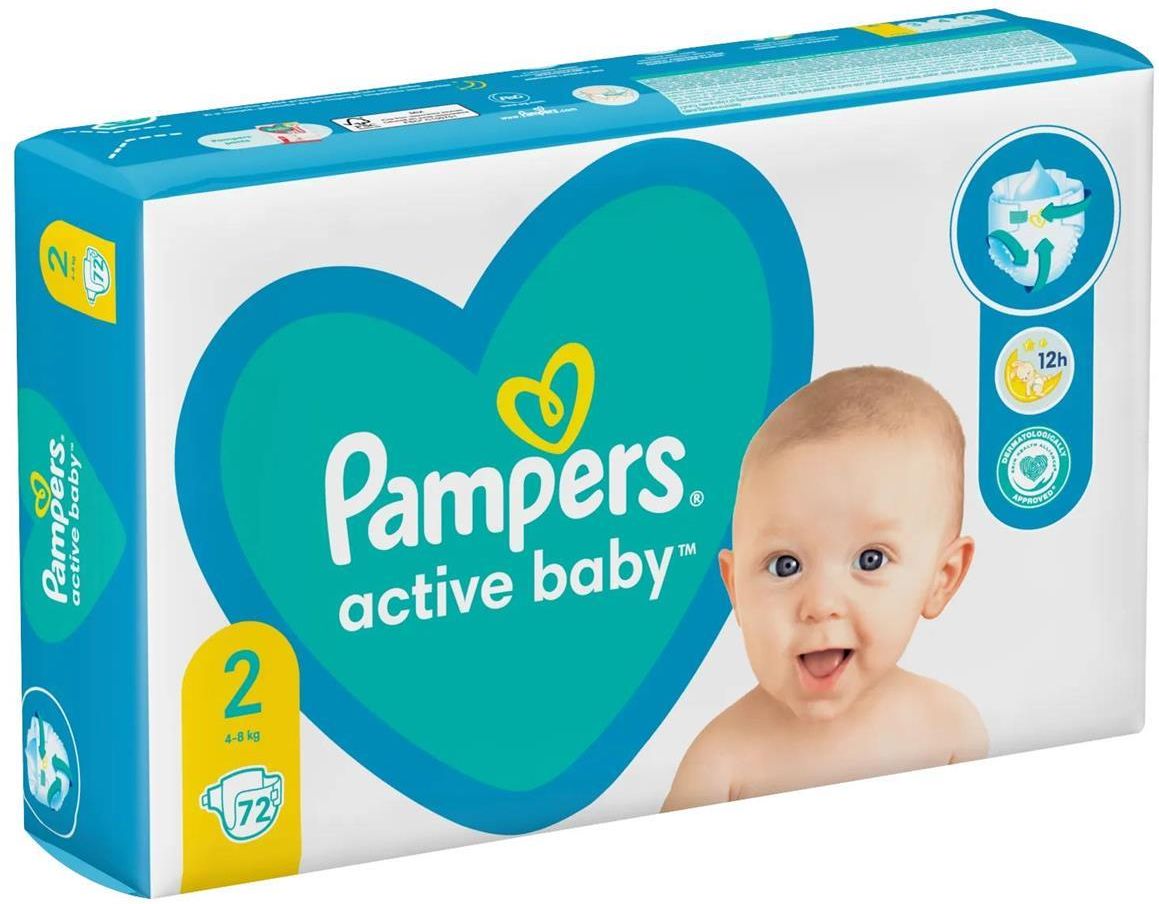 pampers próbki