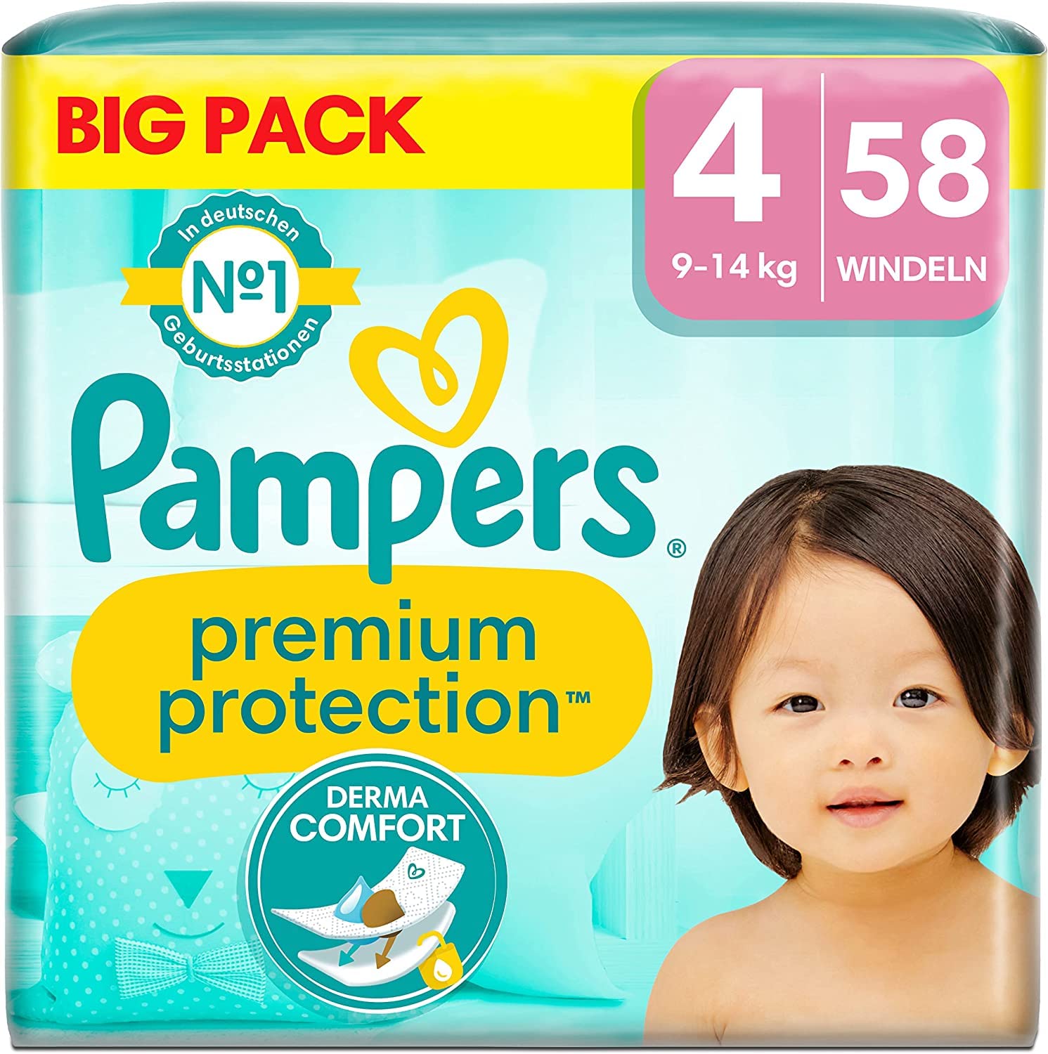 pampers de