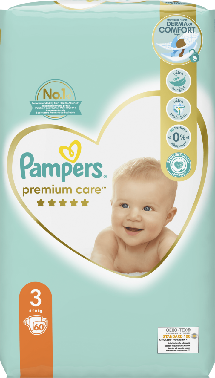 pampers dla rocznego dziecka jakie