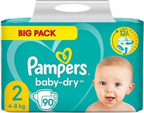 pampers opakowanie 74 szt