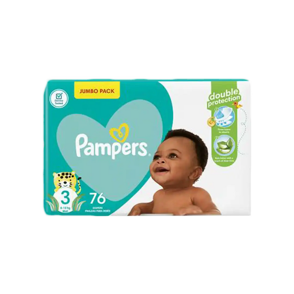 pampers giant pack size 3