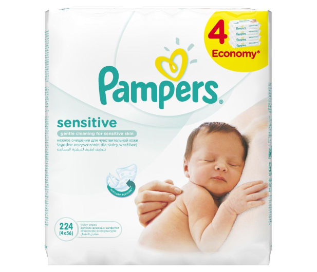 pieluchy pampers netto