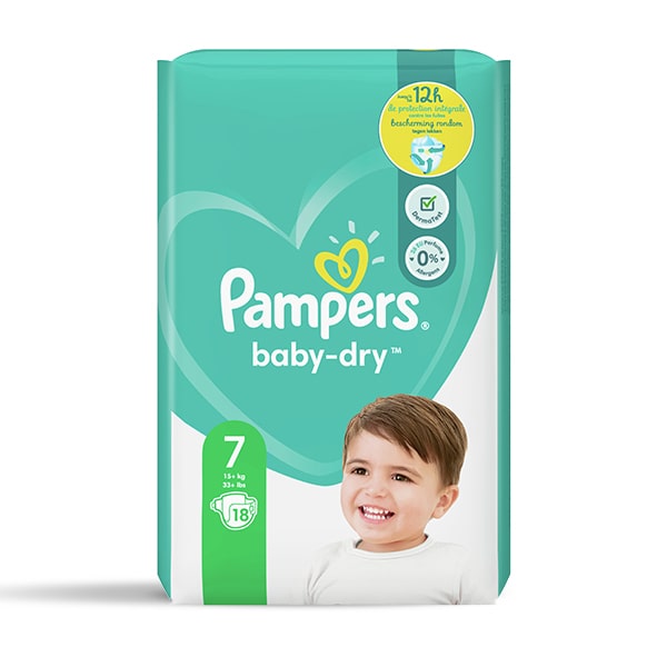 chusteczki pampers aqua pure tesco