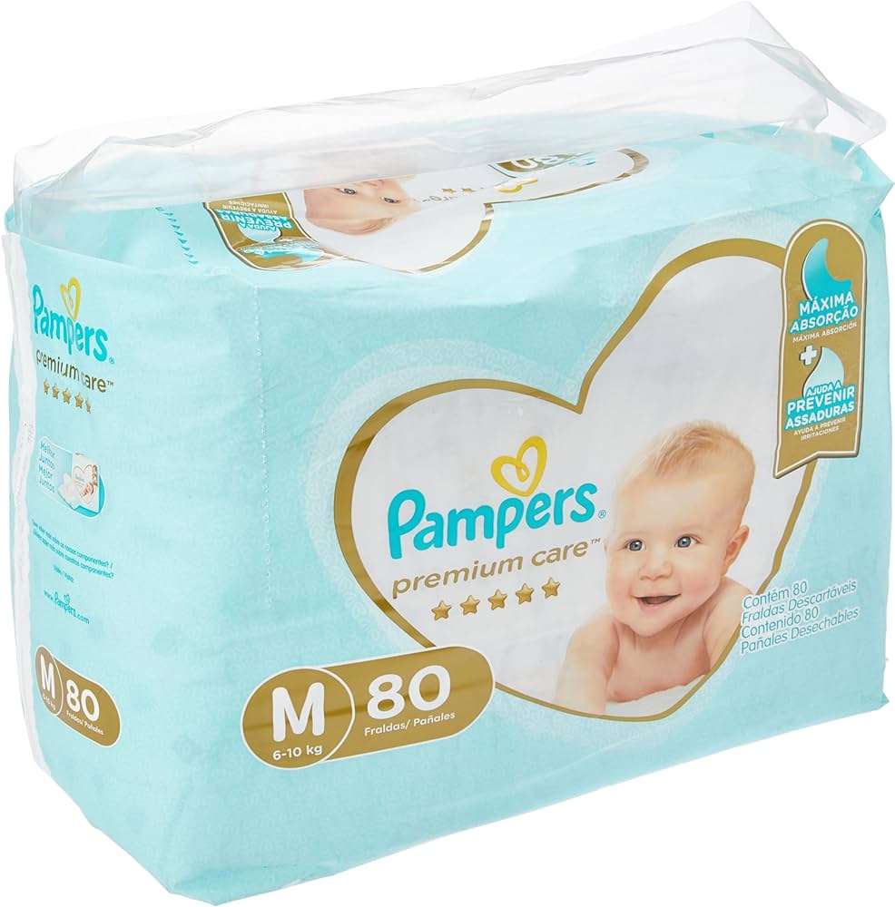 intermarche pampers premium care