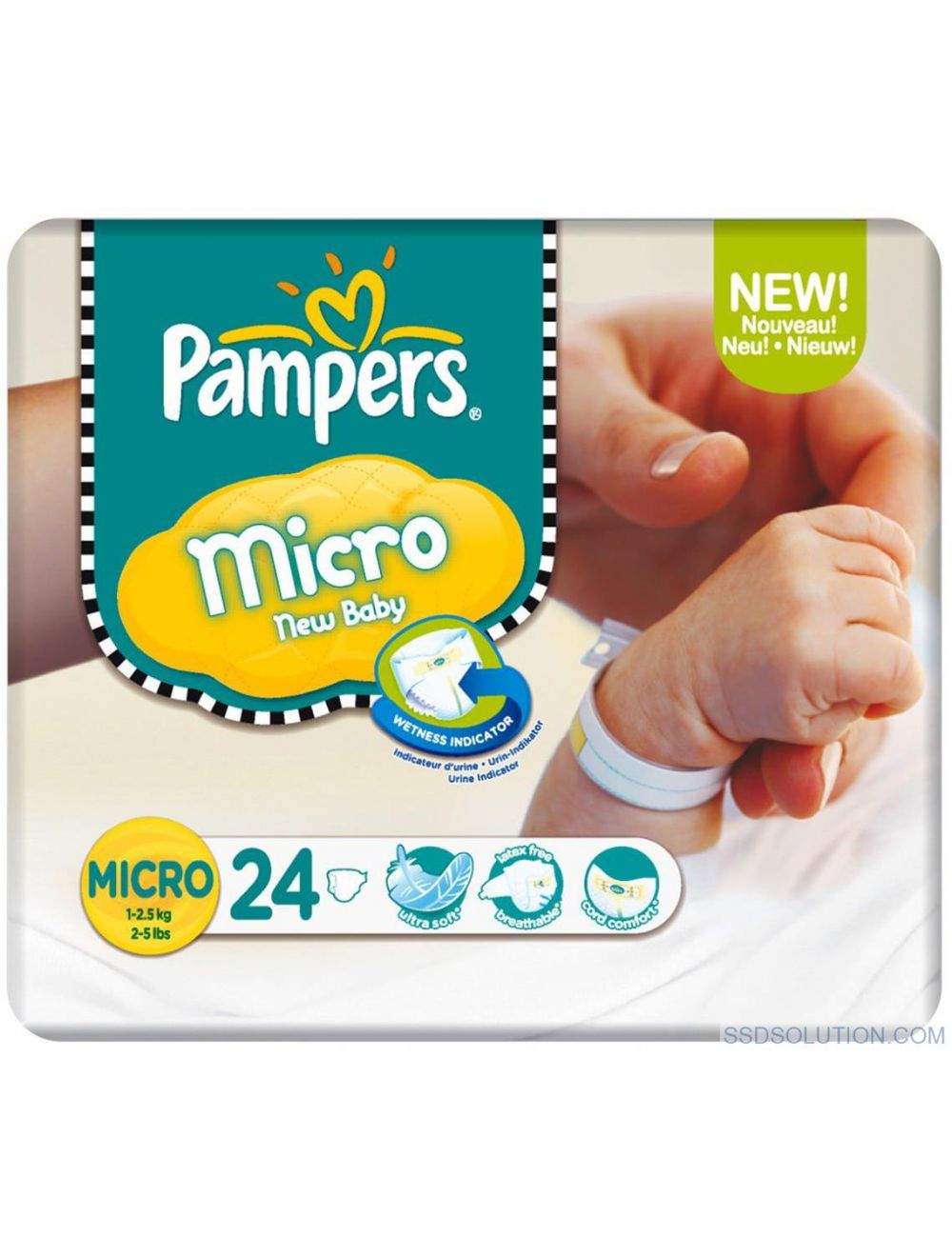 pampers skala