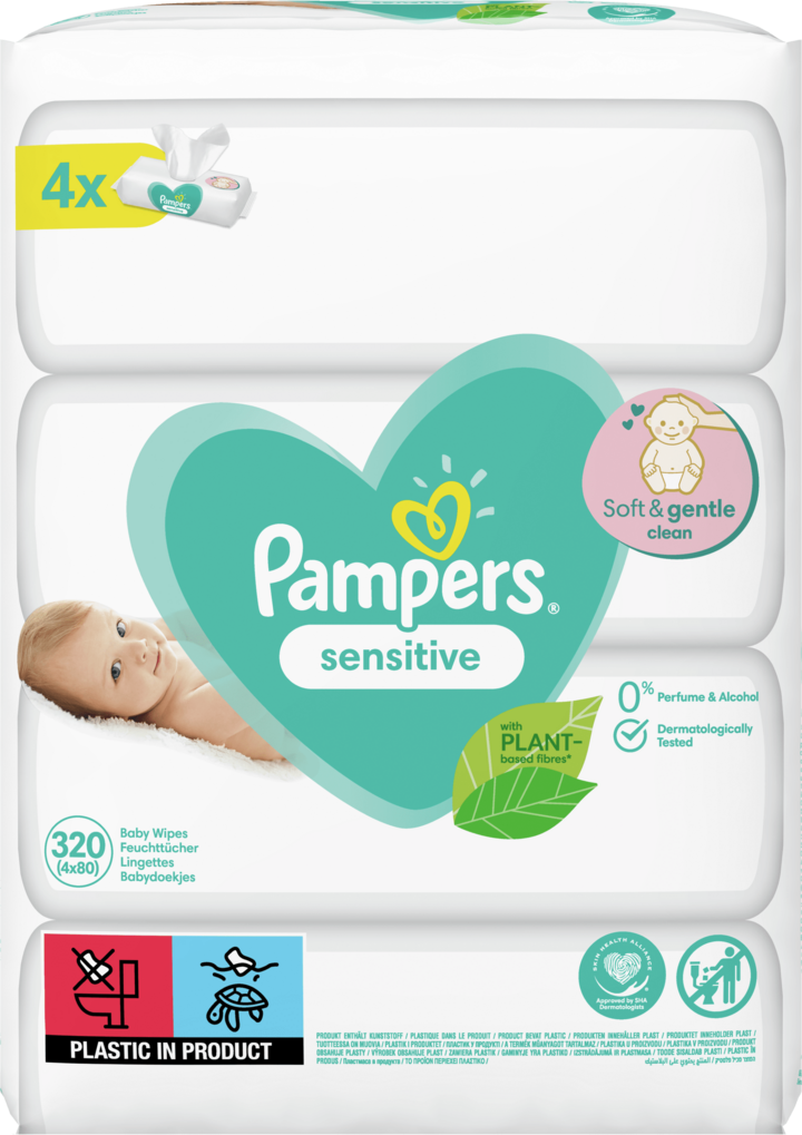 pampers premium care białe