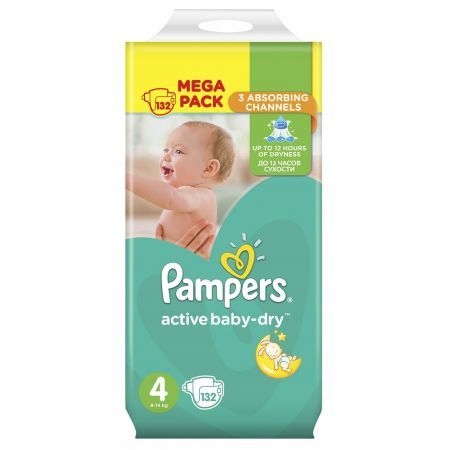 pampersy dada czy pampers