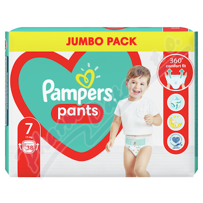 pampers active fit size 4 nappy pants