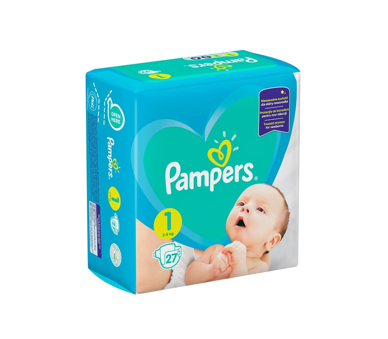 pieluchy premium care pampers 2