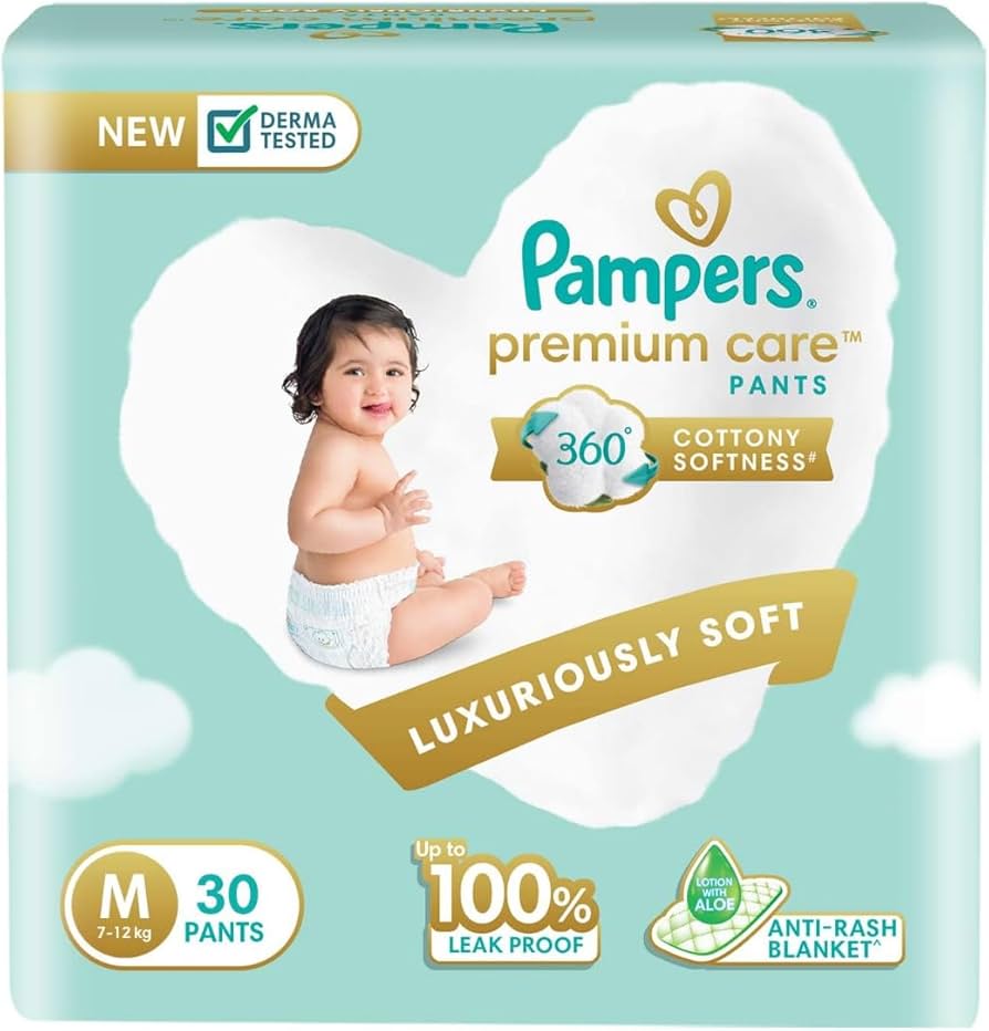 pieluchy pampers hipermarkety