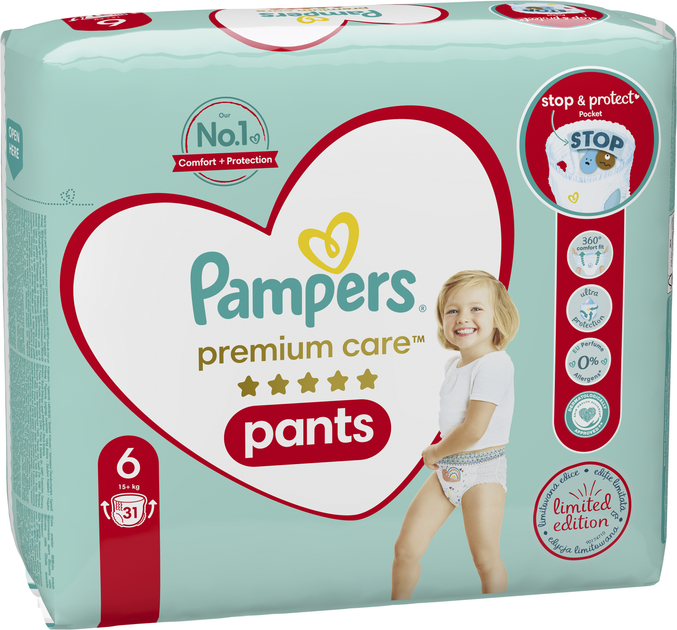 pieluchy pampers premium 1