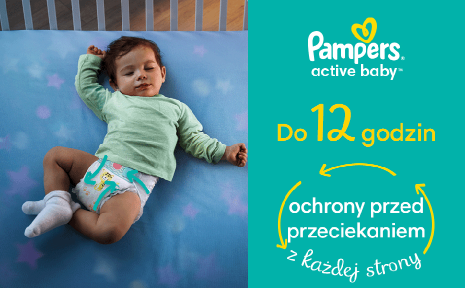 pieluchy pampers pants6 promocja