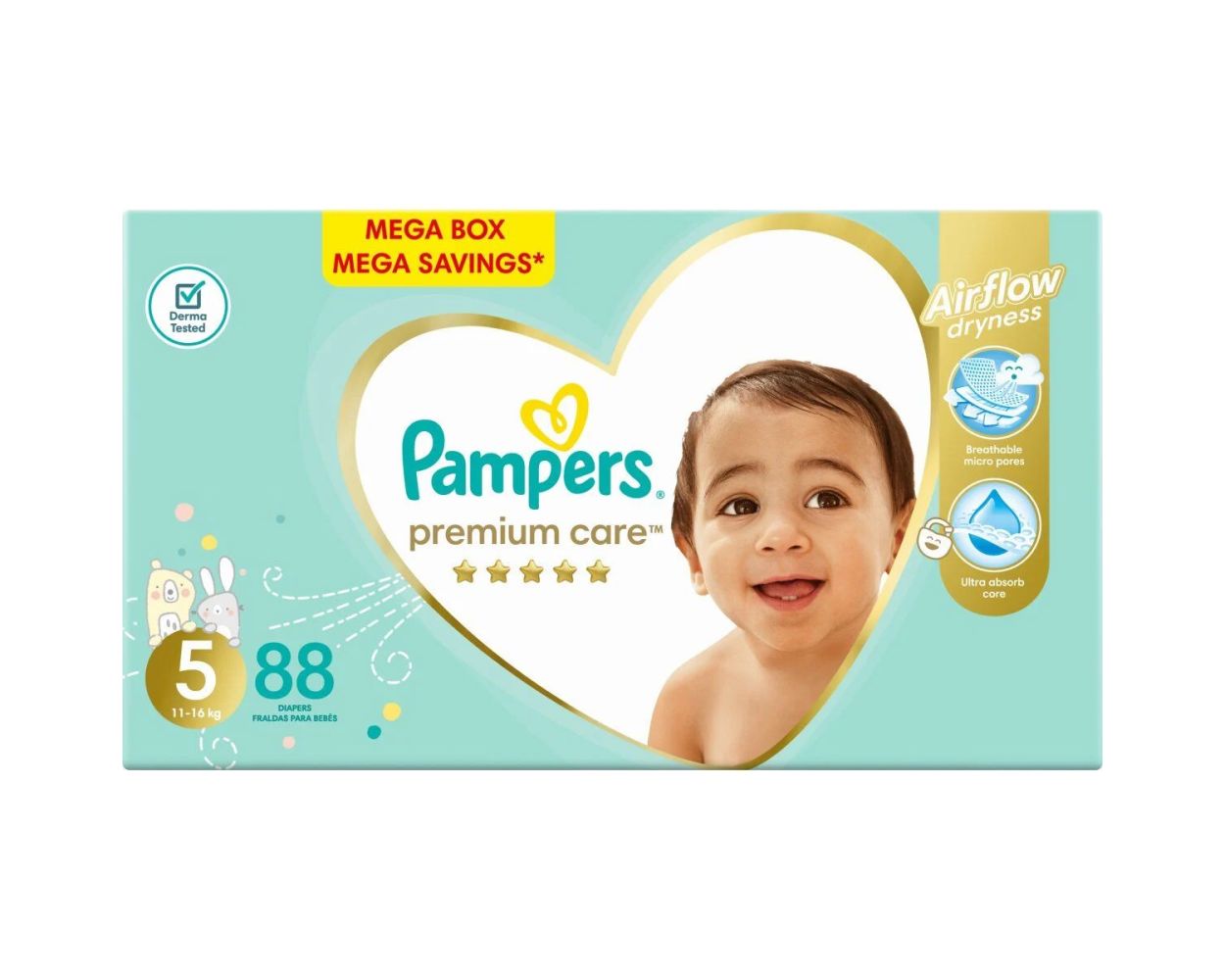 pieluszki pampers premium care 2 newborn