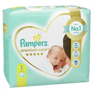 tesco pampers premium care 1 88 szt