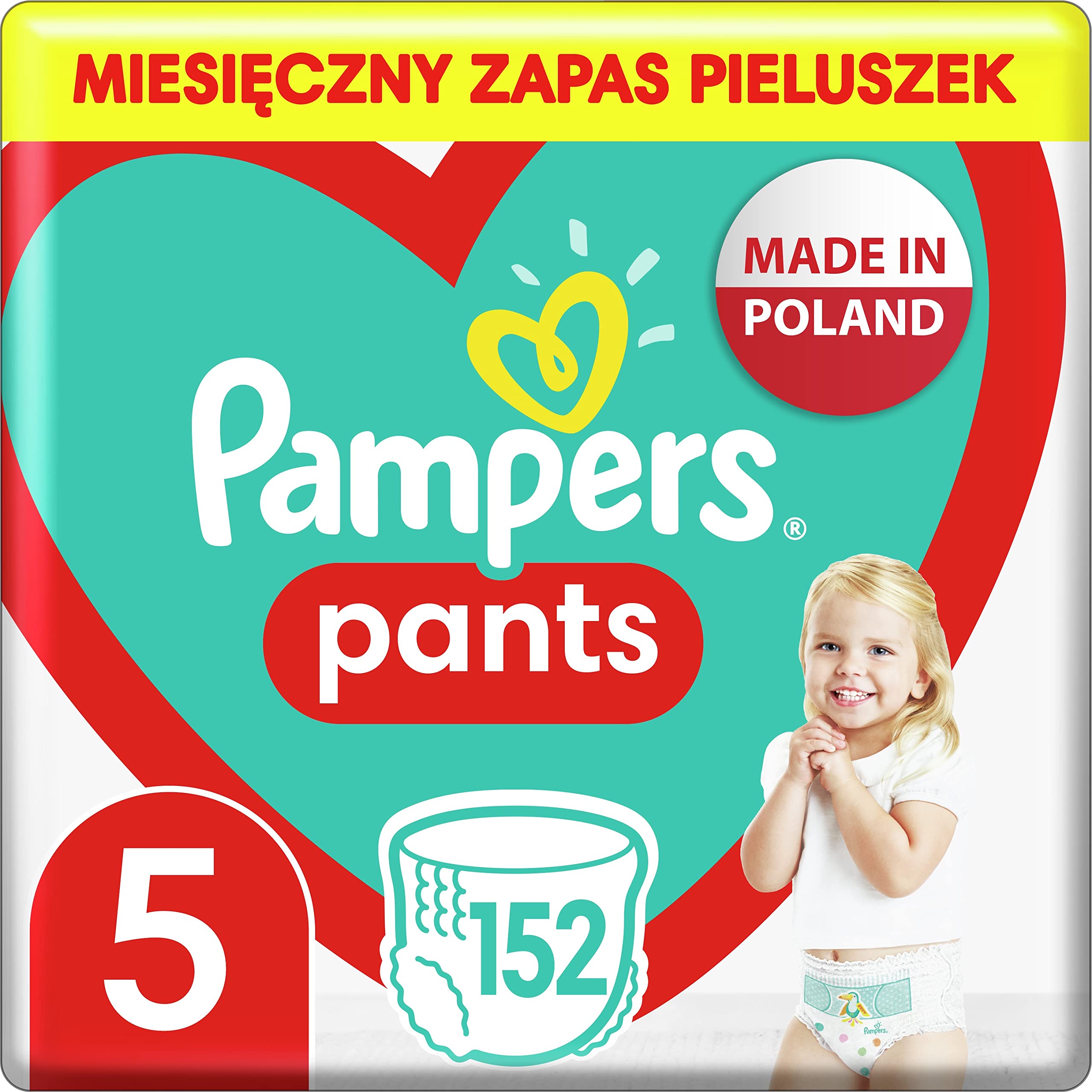 pieluchomajtki pampers 3