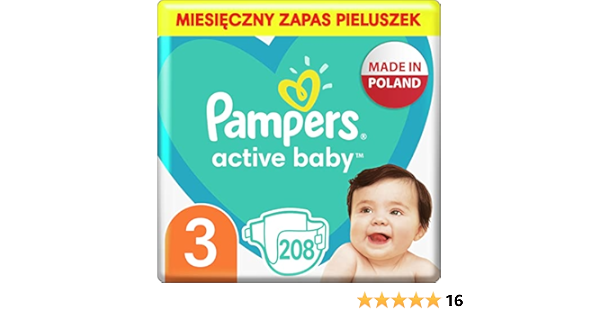 pampers sizes