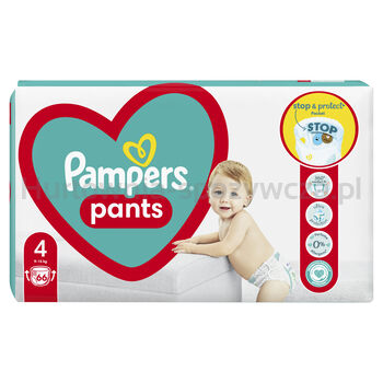 pampers pure protection chusteczki