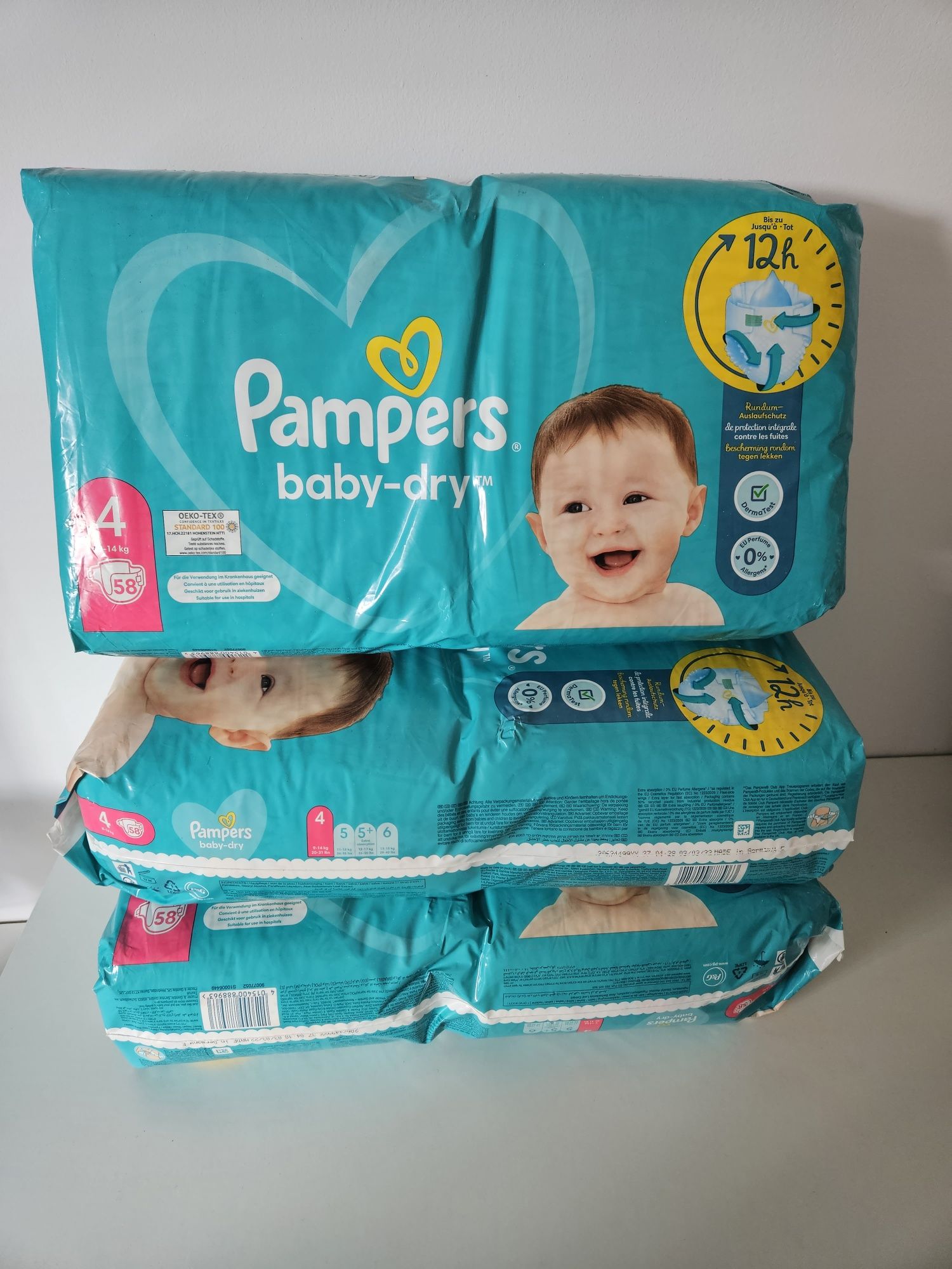 pampers active baby vs pampers premium