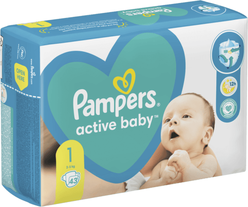 pampers pants 3 midi 120 szt