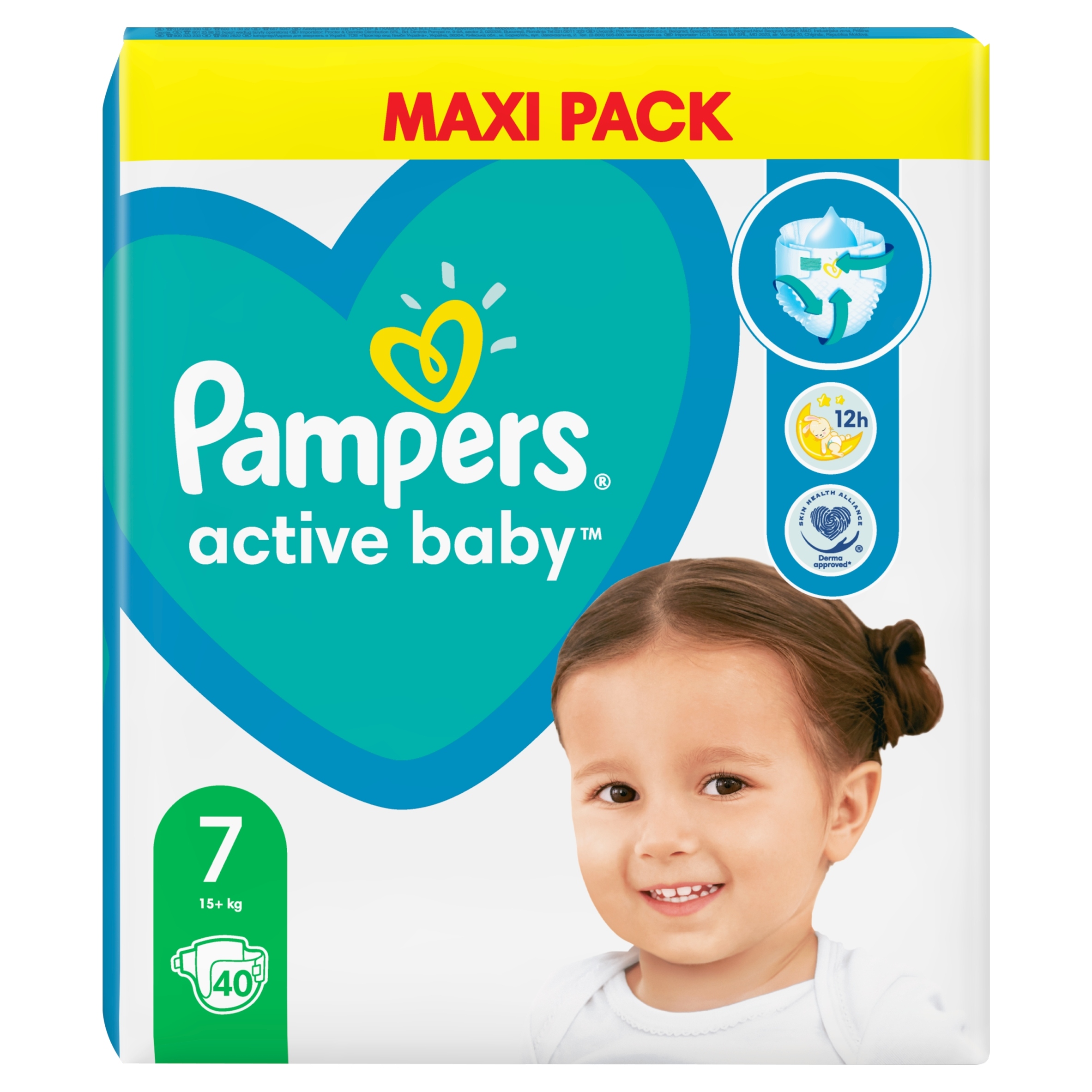 pampers oznaczenie zasilania