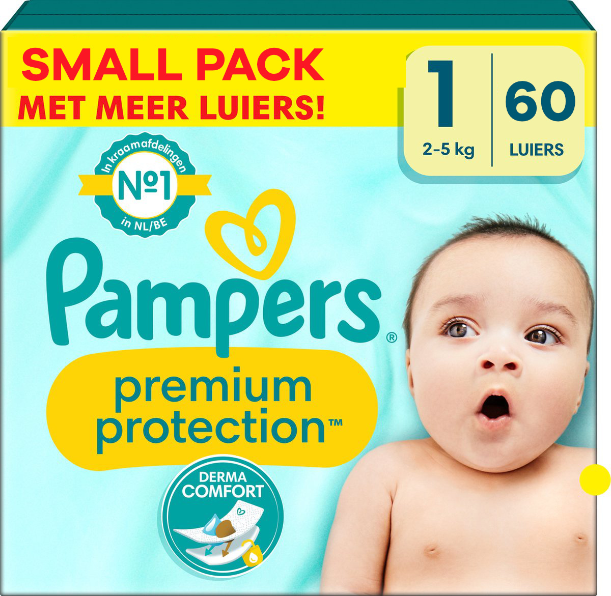 pampers 168 cena premium 1