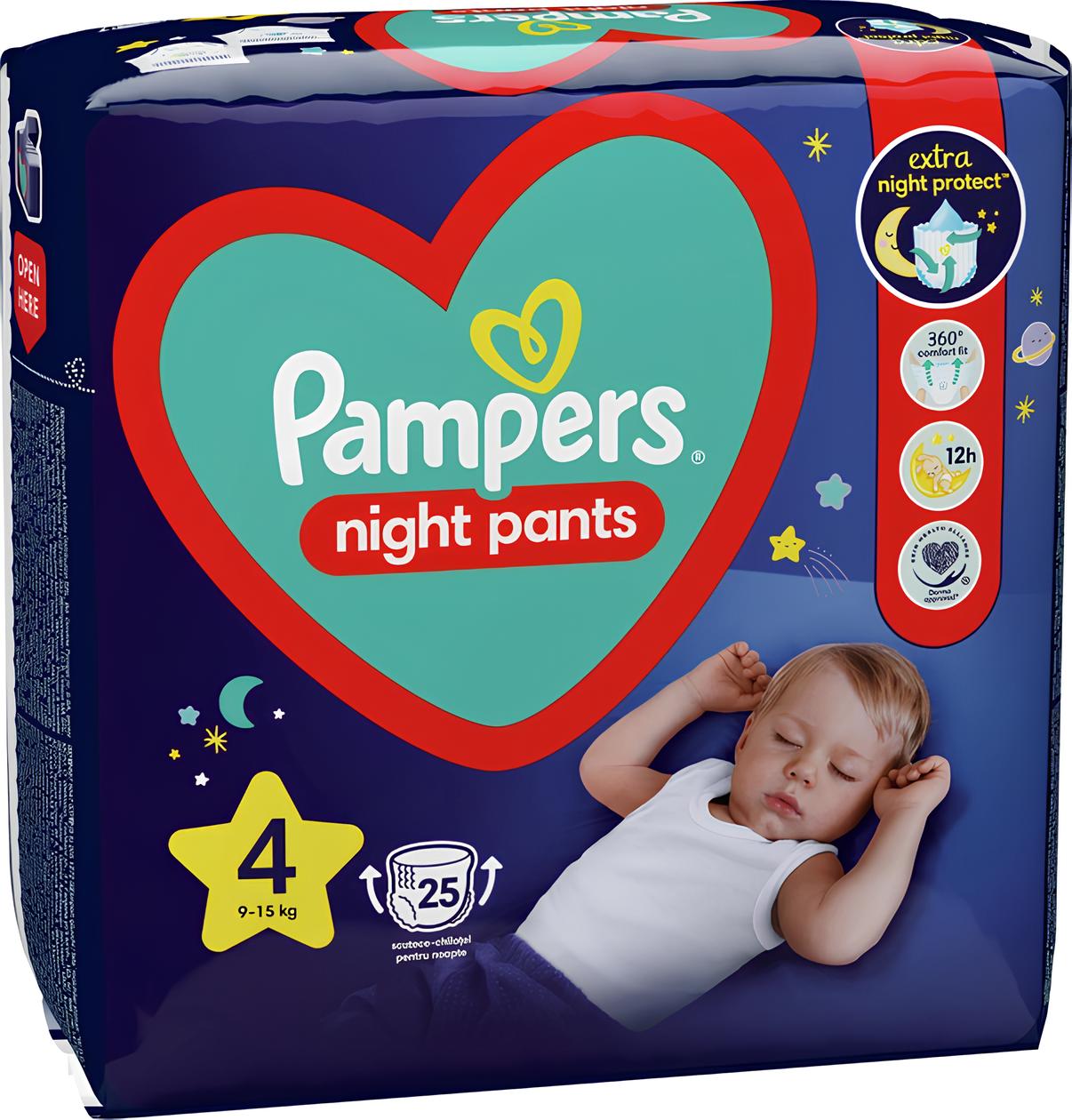 pampers 5 50szt