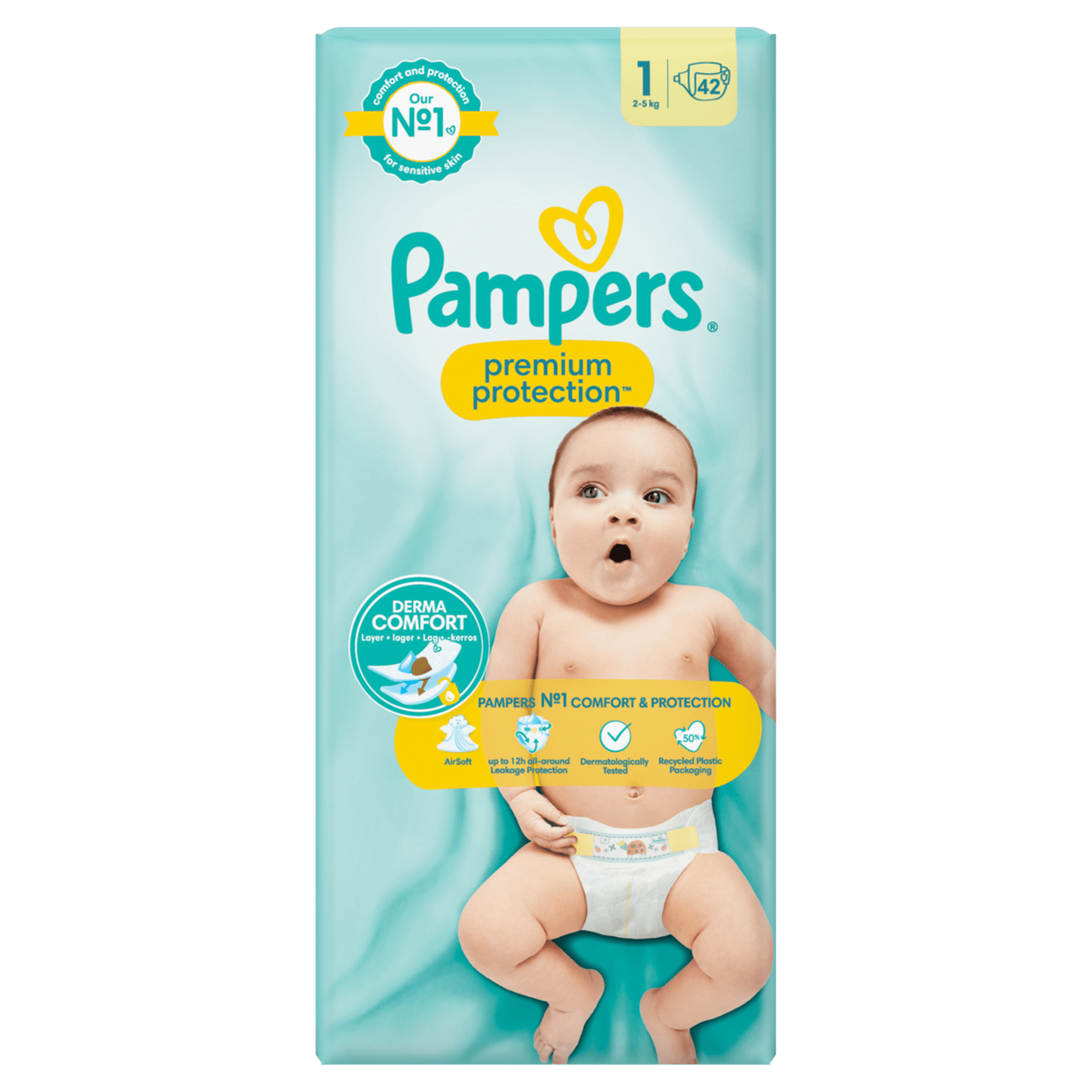 chusteczki nawilzane pampers gentle4