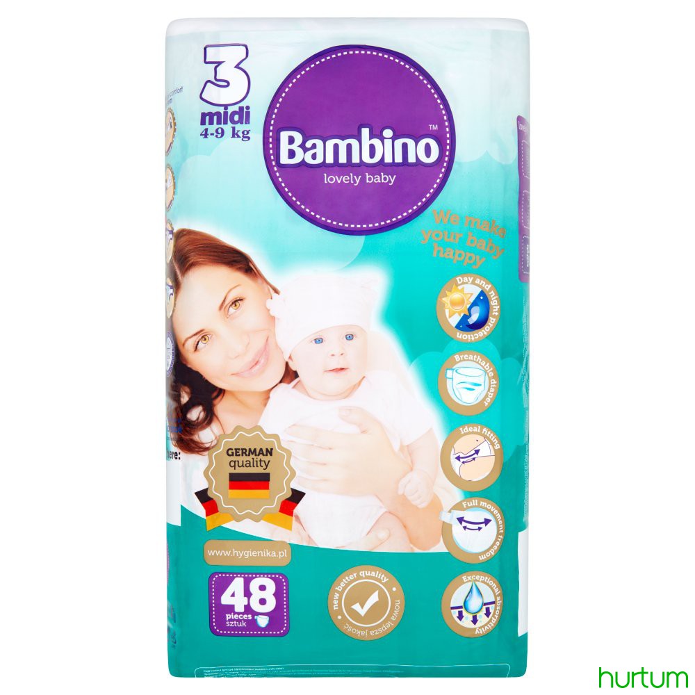 pampers do 2.3kg