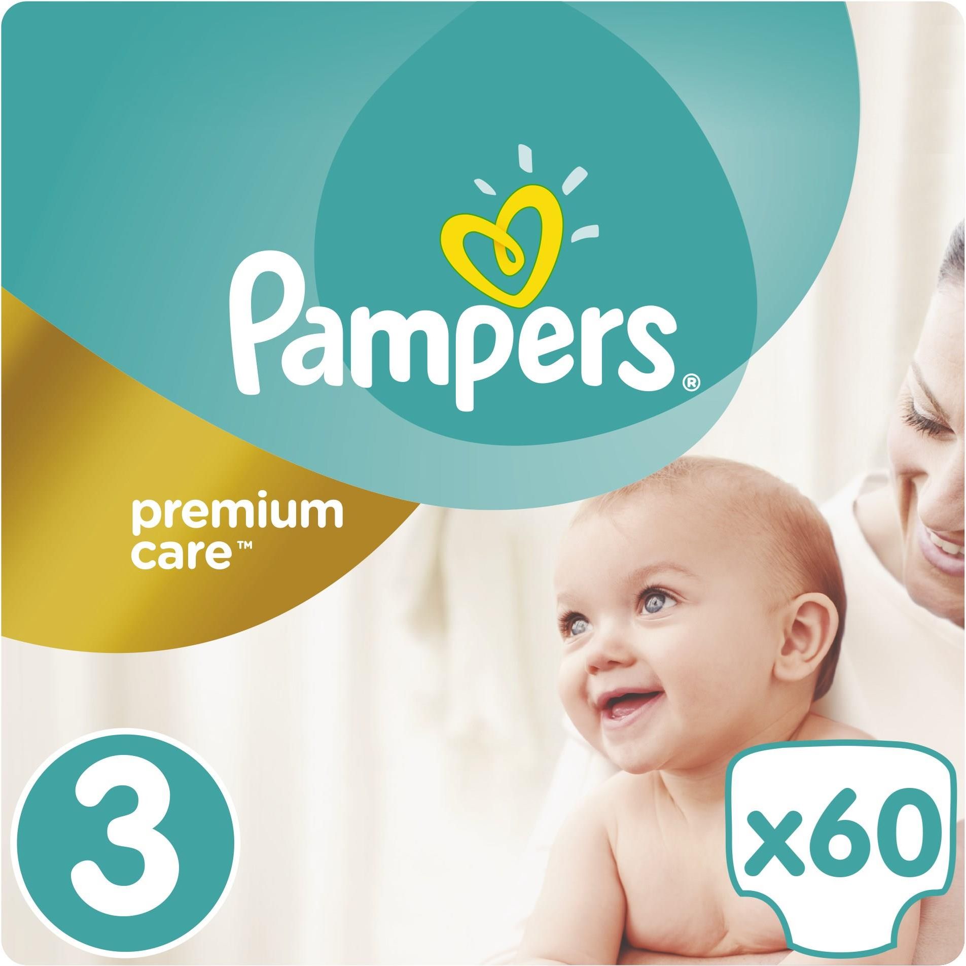 pampers premium care 1 newborn 66 szt rosmann