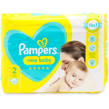 feedo.pl pieluchy pampers