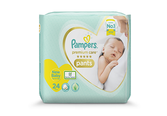 tesco pieluchy pampers premium care4