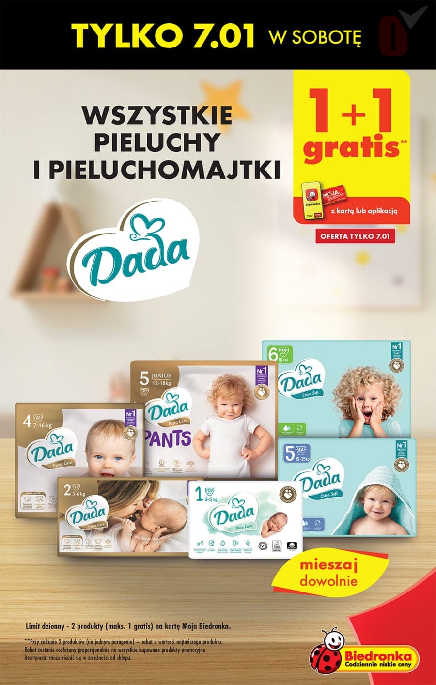 reklama ojciec z dzieckiem pampers