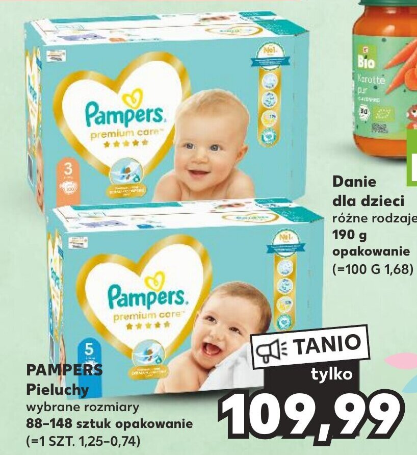 giant box pampers 3