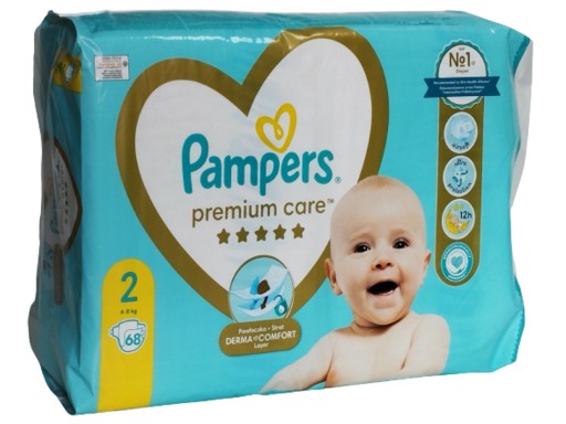 pampers pieluchy