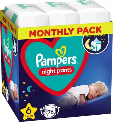 suchy pampers przez pół dnia i dziecka