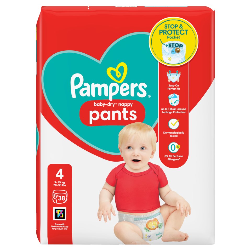 150 sxtuk pampers 5