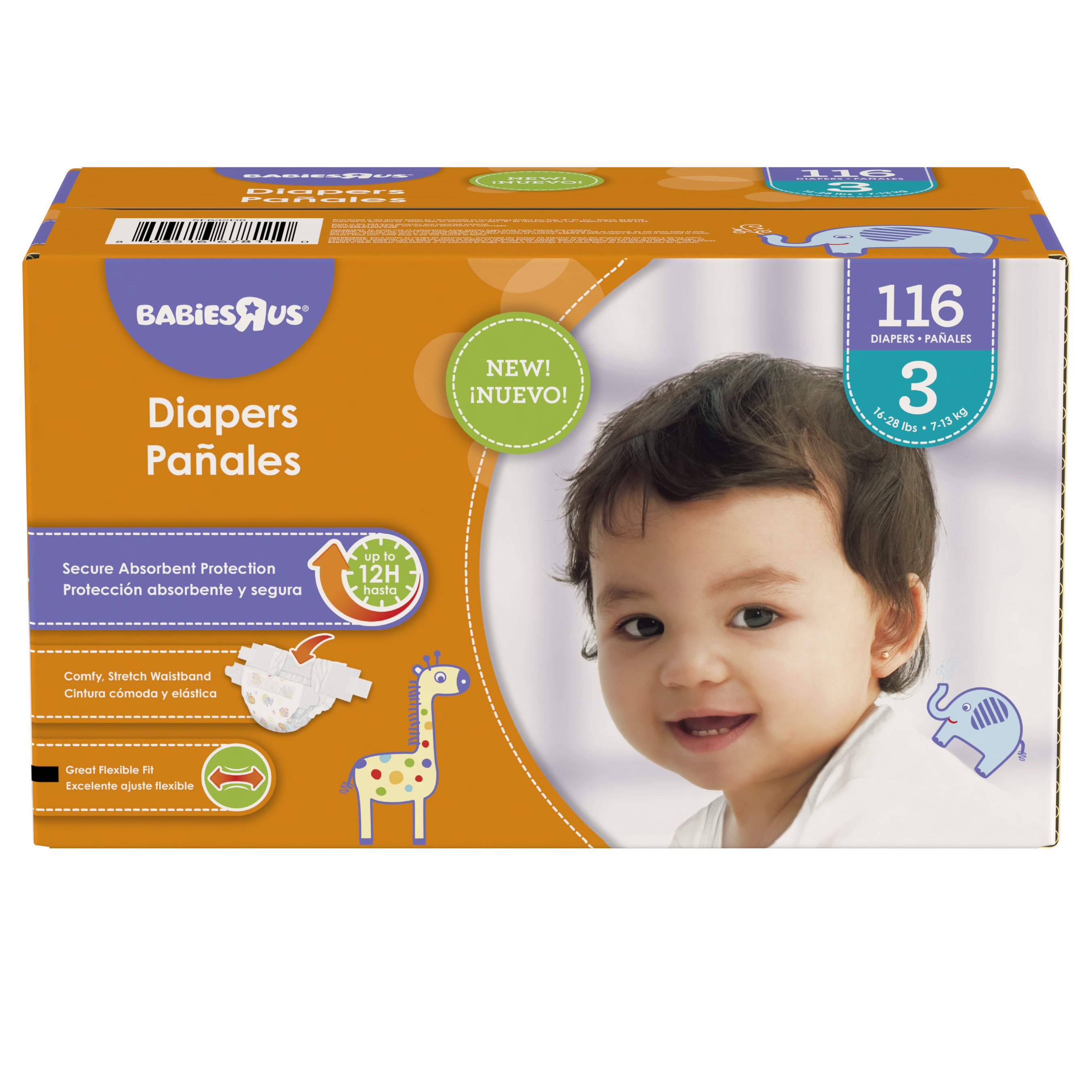 pampers jumbo pack size 0