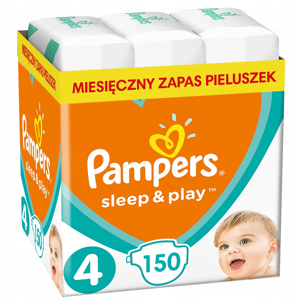 najtaniej pieluchy pampers