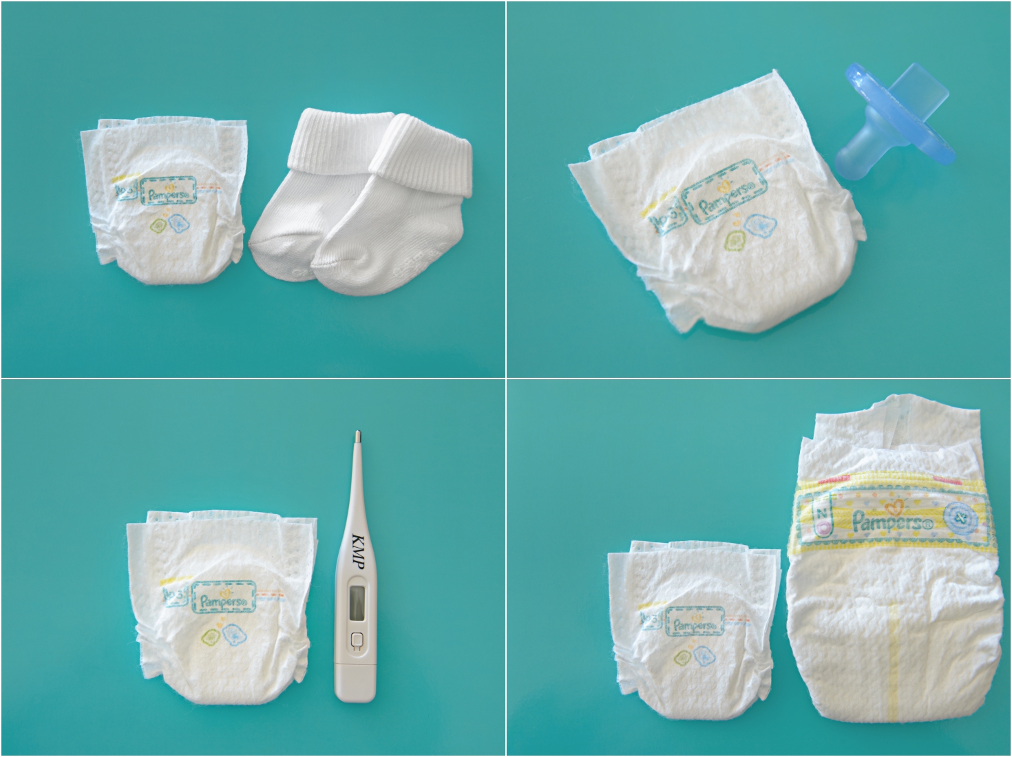 pieluchy pampers 2 premium