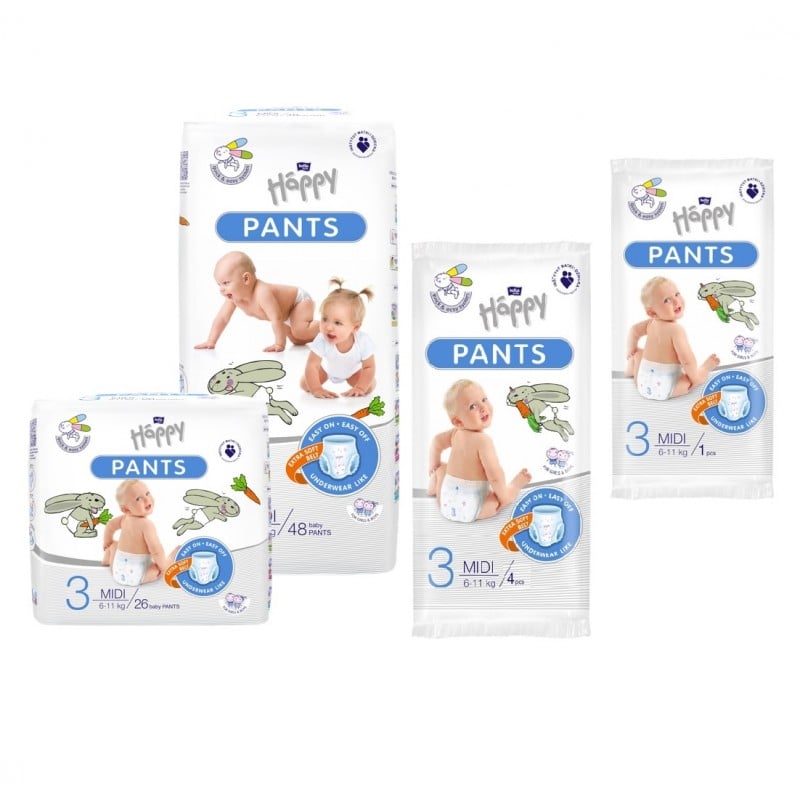 pampers sensitive chusteczki nawilżane 6x56szt