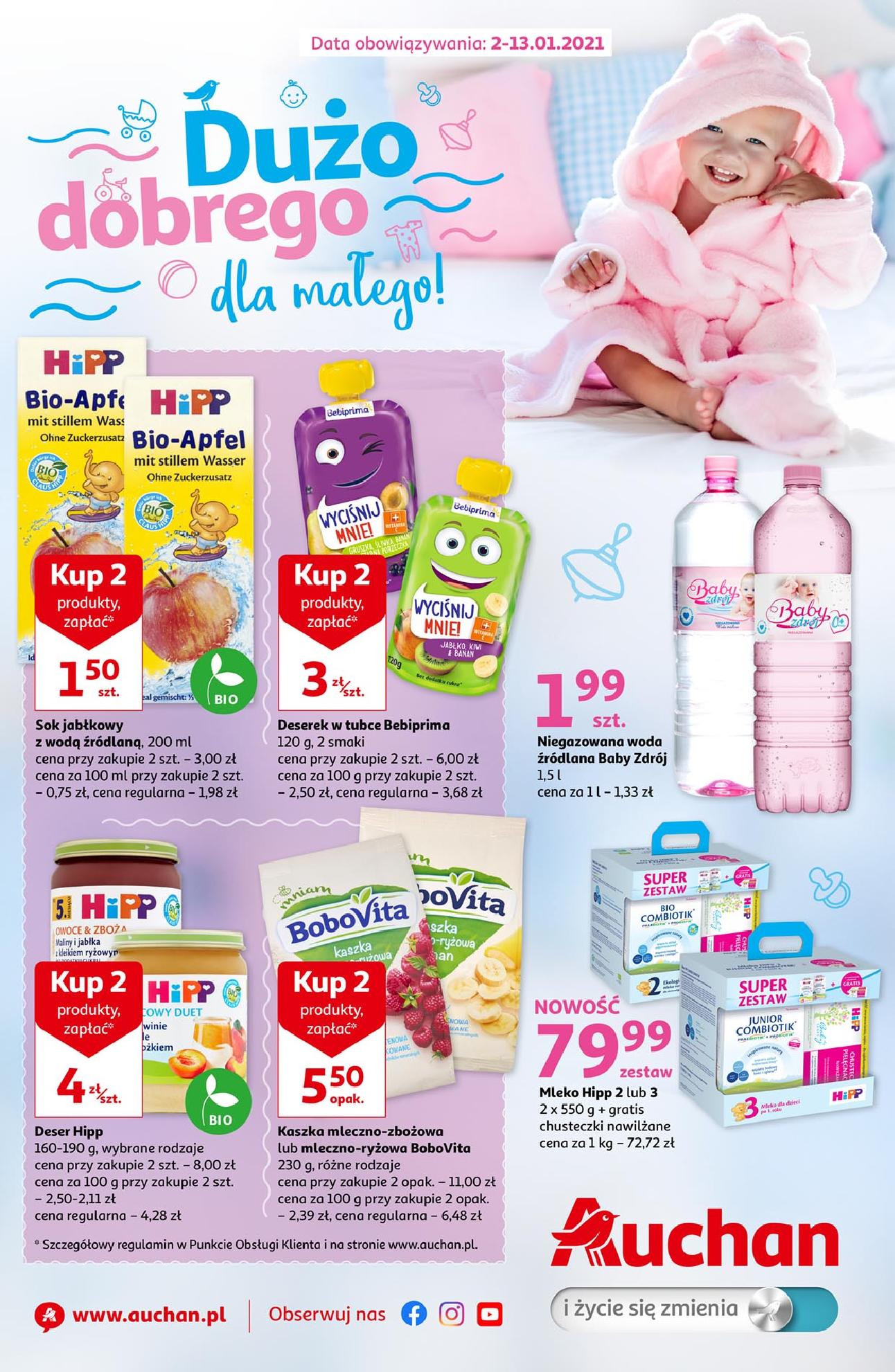 promocja pampers 1 pieluchy