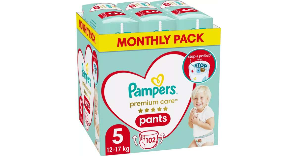 pampers premium care pants 6