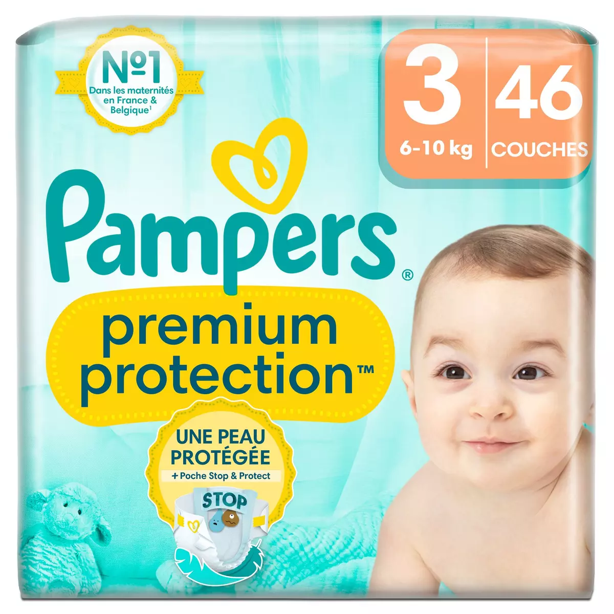 pampers pants pieluchomajtki 9-15kg 4+ opakowanie 52szt