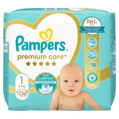 pampers pieluchy 1 2 5 kg 43 szt