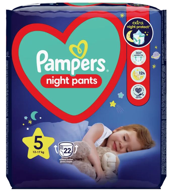 pampers care 3 cena